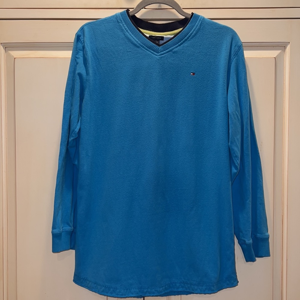Soft boys Tommy Hilfiger long sleeve shirt